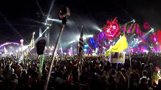 Calvin Harris EDC Las Vegas 2015 Full Set - Go Pro