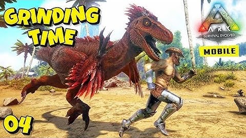 ARK Ultimate Mobile Edition Gameplay Walkthrough Part 4 (iOS, Android)