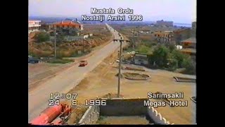 Ayvalık Sarımsaklı 1996 Yılı Nostalji Türkiye Yolları Nostaljik Eski Videolar Görüntüler Megaş Hotel