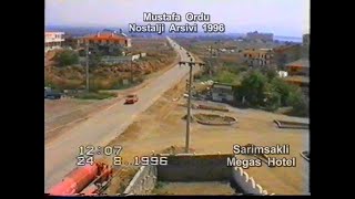 Sarımsaklı 1996 Yılı Ayvalık Balıkesir Nostaljik Eski Görüntüler Türkiye Nostalji Megaş Hotel
