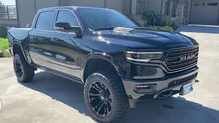 2020 Ram 1500 Limited 5” Rough Country lift