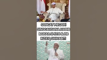 SANGAT MEGAH! SINGGAHSANA HABIB BAHAR SMITH & HABIB RIZIEQ SHIHAB!?! #polemiknasab #viralshort #fyp