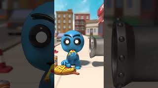 Geometry dash Easy and Gugugaga Penguin (pizzaaa)