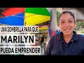 Comprando una sorpresa para Marilin la vendedora de MANGO EN FLOR | Youtubero Salvadoreño