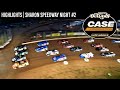 World of Outlaws CASE Late Models | Battle at the Border Sharon Speedway | May 26, 2023 | HIGHLIGHTS