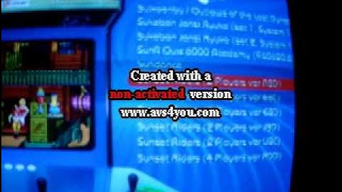 Maximus Arcade in 640x480