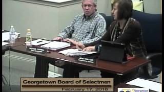 4272 1 Selectmen's Meeting 2 17 16