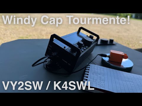 Cap Tourmente: Can I Complete a QRP CW POTA Activation Before the Park Closes?