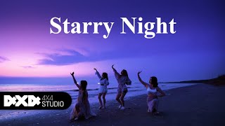 [4X4] MAMAMOO 마마무 - Starry Night 별이 빛나는 밤 I MV DANCE COVER Resimi