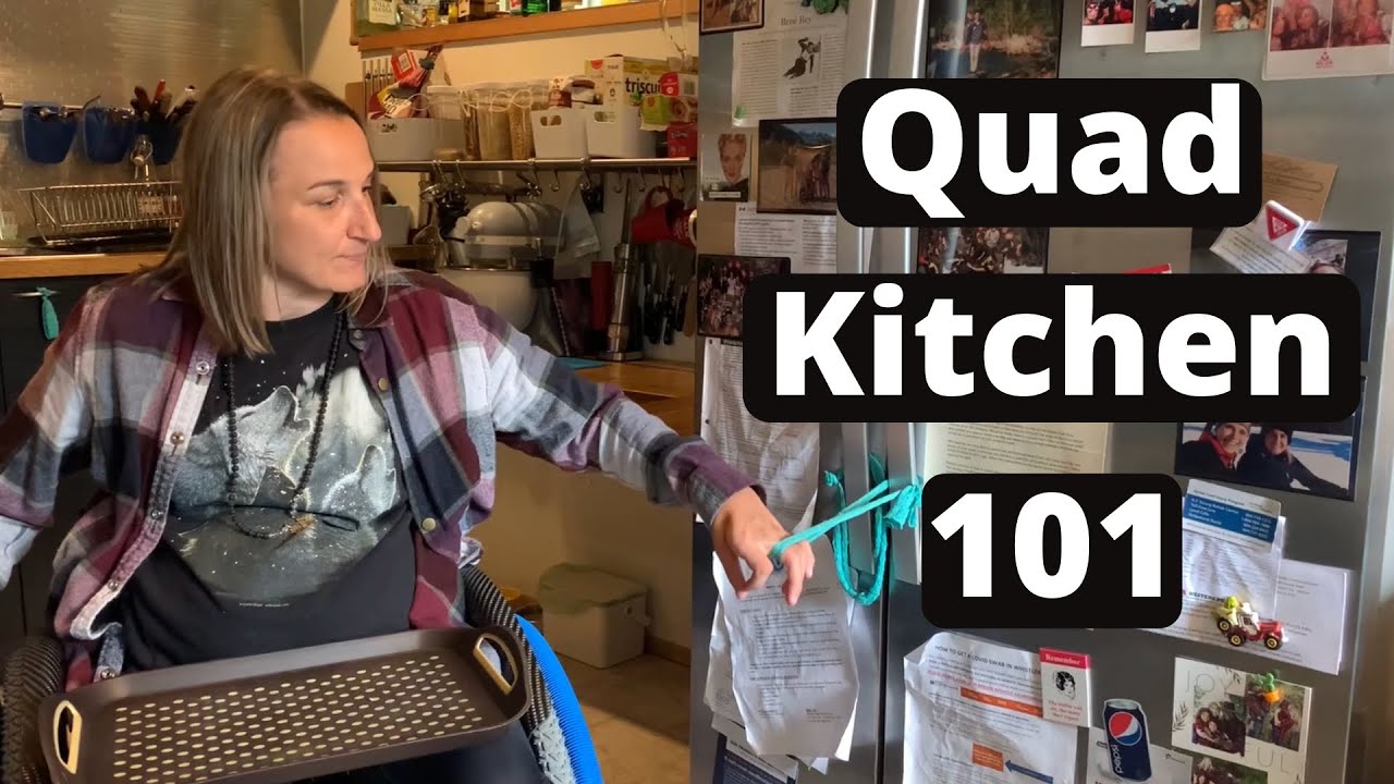 Wheelchair Accessible Kitchen | SCI Accessible Home