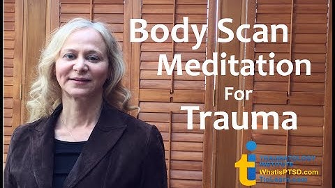 Use the Body Scan to help you recover. Guided Body Scan Exercise
