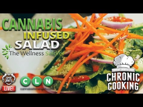 Chronic Cooking 2: Eat Your Greens with Chef Cody's  Cannabis-Infused Salads