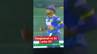 Bangladesh vs Sri Lanka
