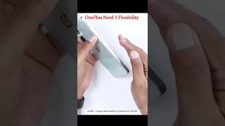 OnePlus Nord 3 Durability Flexibility Test #shorts