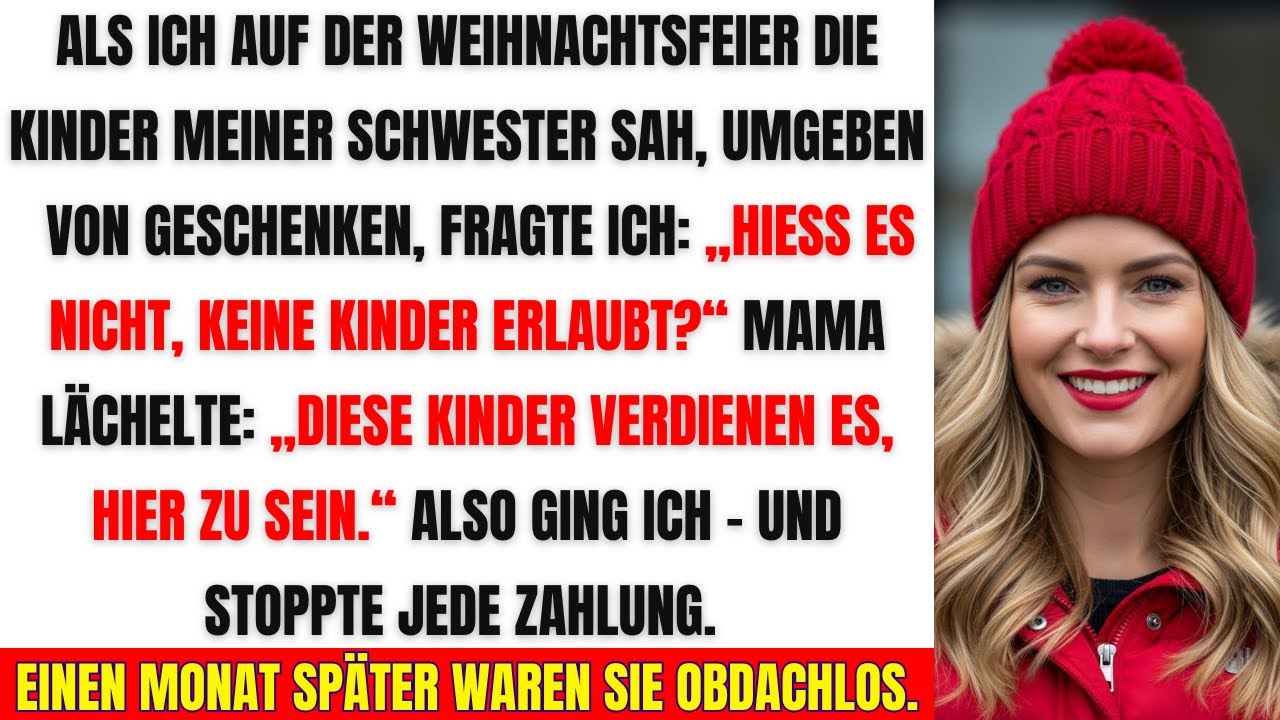 „Meine Eltern verbannten meinen Sohn von Weihnachten – was ich dann sah, zerstörte alles“