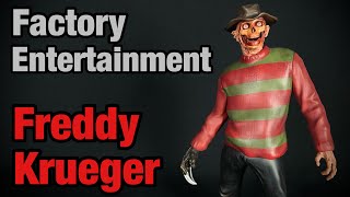 Factory Entertainment A Nightmare On Elm Street Freddy Krueger Premium Motion Statue Review
