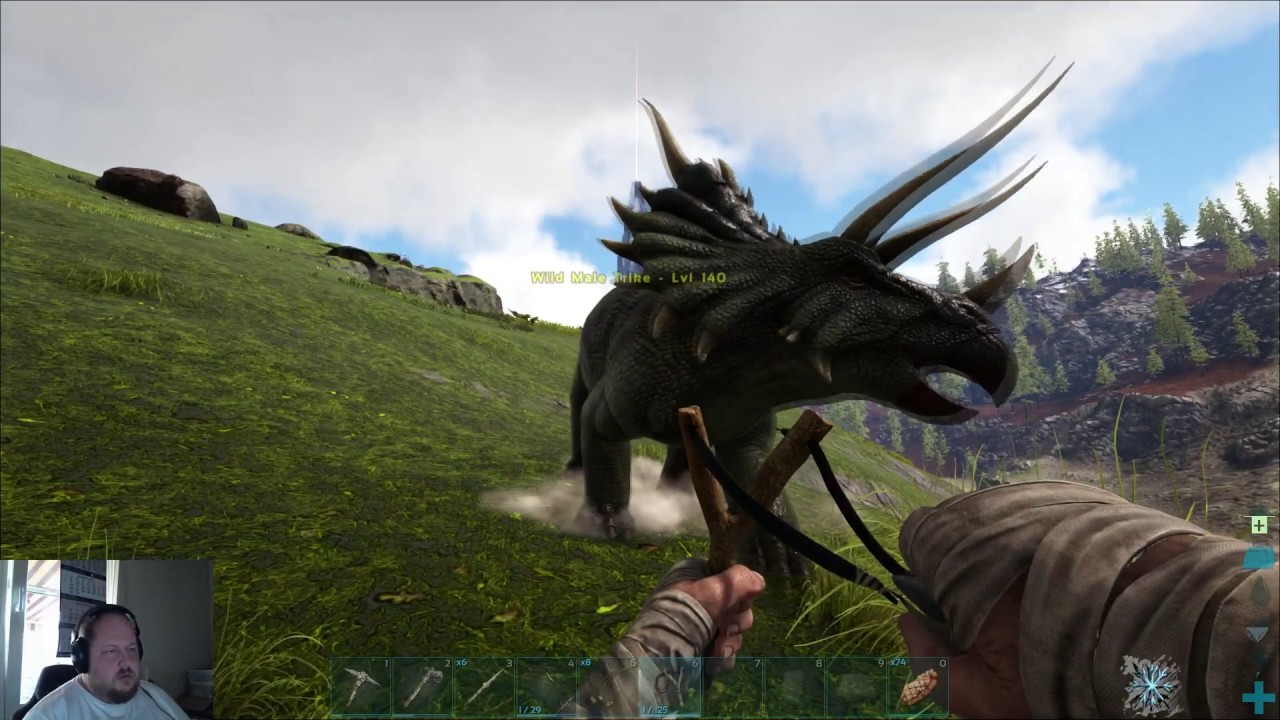 Anubis allein in ARK S2: #003 Ein Trike bitte - YouTube