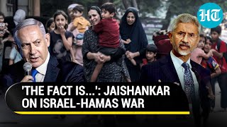 Jaishankar Repeats India's Position On Israel, Palestine Amid UNSC Ceasefire Order | Hamas | Gaza