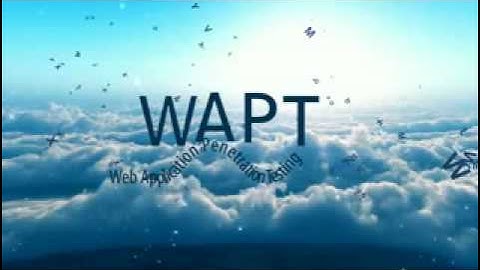 WAPT Training on RatTechie