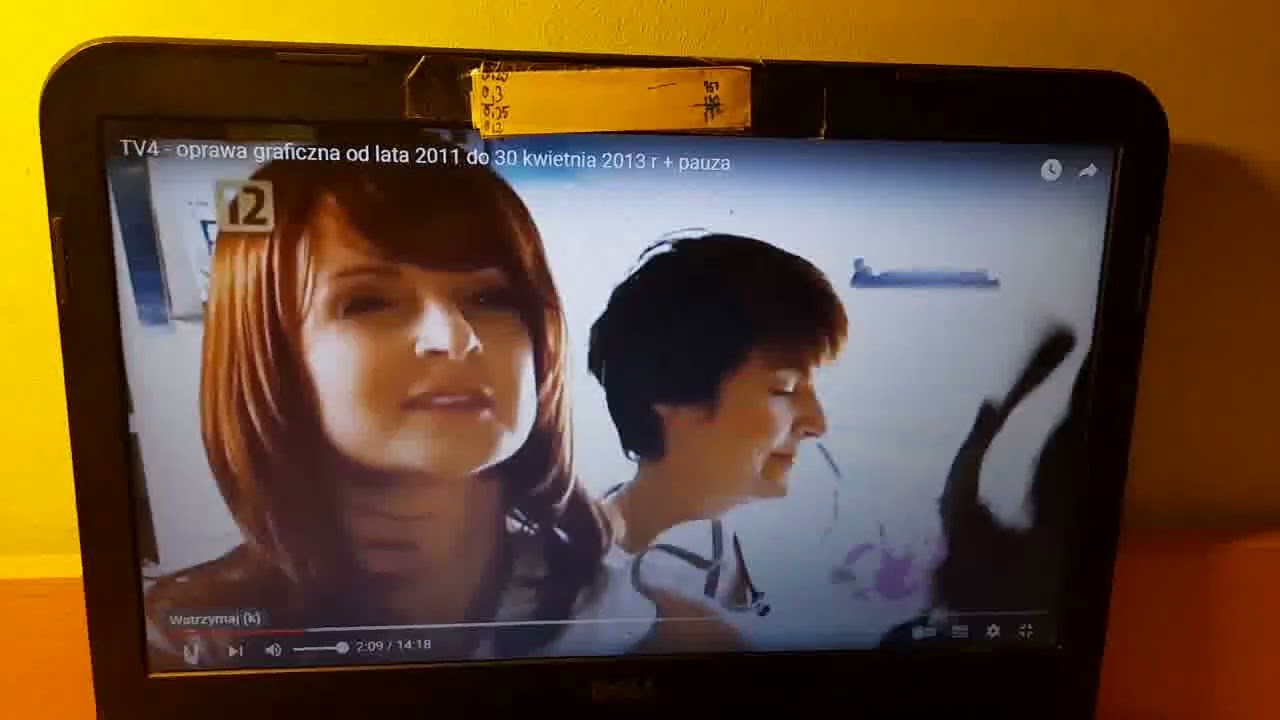 (NA PROŚBE WIDZA) TV4- Oprawa Graficzna 2010/11-2013 OD TYŁU