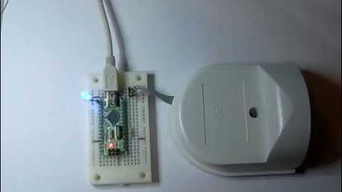 Датчик движения и ардуино