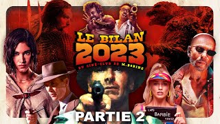 2023 au cinéma (partie 2) - le bilan du Ciné-club de M. Bobine