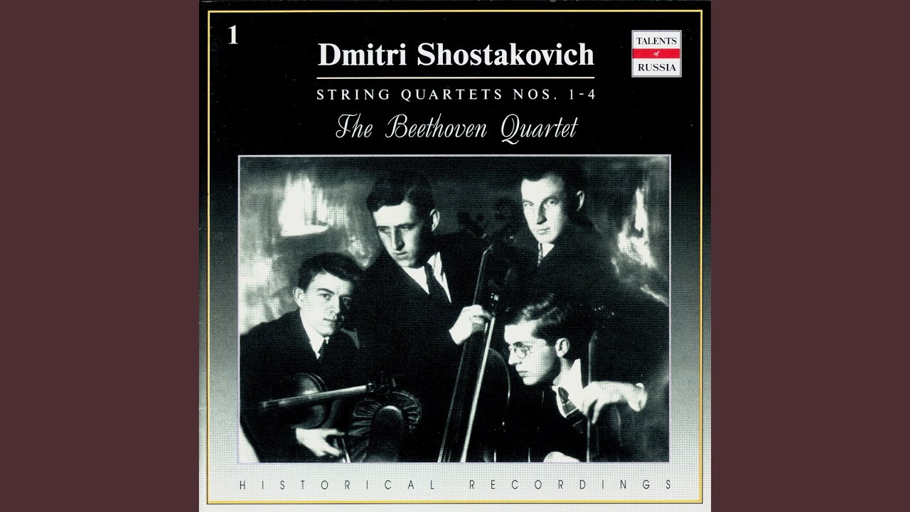 String Quartet No. 2 in A Major, Op. 68: III. Waltz. Allegro bekijken op YouTube