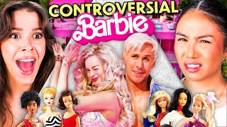 Women React To The Most Controversial Barbie Moments In History! | React