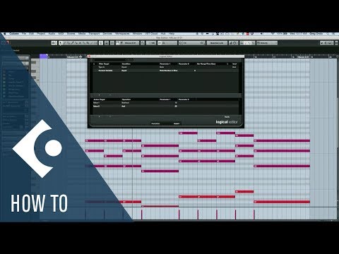 How to Use The Logical Editor in Cubase | Q&A with Greg Ondo
