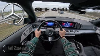 Mercedes-Benz GLE 450d // 3.0 367 HP // 4K POV Test Drive // GO Smo cars 