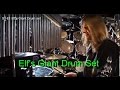 S1-E1 Elf's Giant Drum set