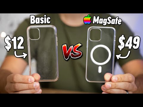 Is Apple's new MagSafe case for iPhone 12/Pro worth $49?