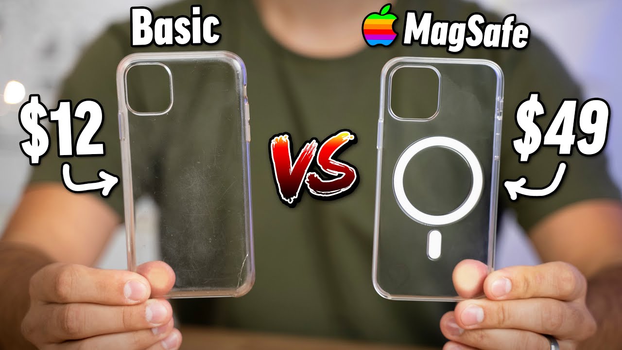 Variant Uhøfligt Henholdsvis Is Apple's new MagSafe case for iPhone 12/Pro worth $49? - YouTube