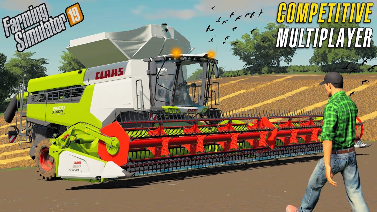 Fs19 Propane PROPANE DELIVERY. LET'S GROW CORN | COMPETITIVE MULTIPLAYER FS19 | The ...