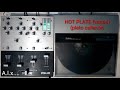 HOT PLATE (plato caliente) varios