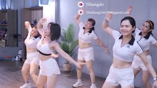 AEROBIC # 35 :Lắc hông cho eo thon bụng nhỏ / cánh tay thon