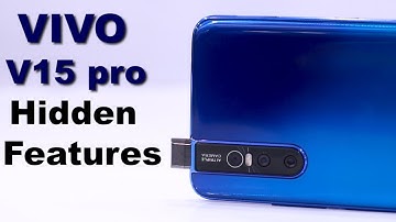 Vivo V15 Pro Hidden Features | [ URDU/HINDI ]