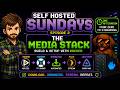 I Built the FULL Automated Media Server Stack in One Video | Self-Hosted Sundays
