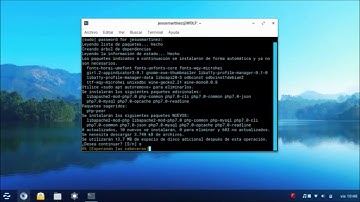 Instalacion de LAPP (Apache, Lenguaje PHP y Gestor de Base de Datos PostgreSQL)