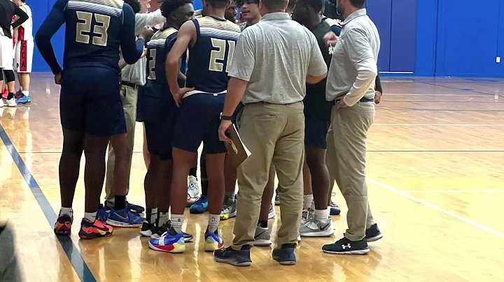 Julian Copeland- Chapelgate Senior Guard - Game Hi...