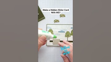 Make a Hidden Slider Card with ME!!