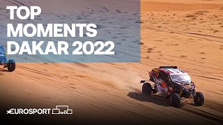 Top moments from the 2022 Dakar Rally in Saudi Arabia | Motorsport | Eurosport