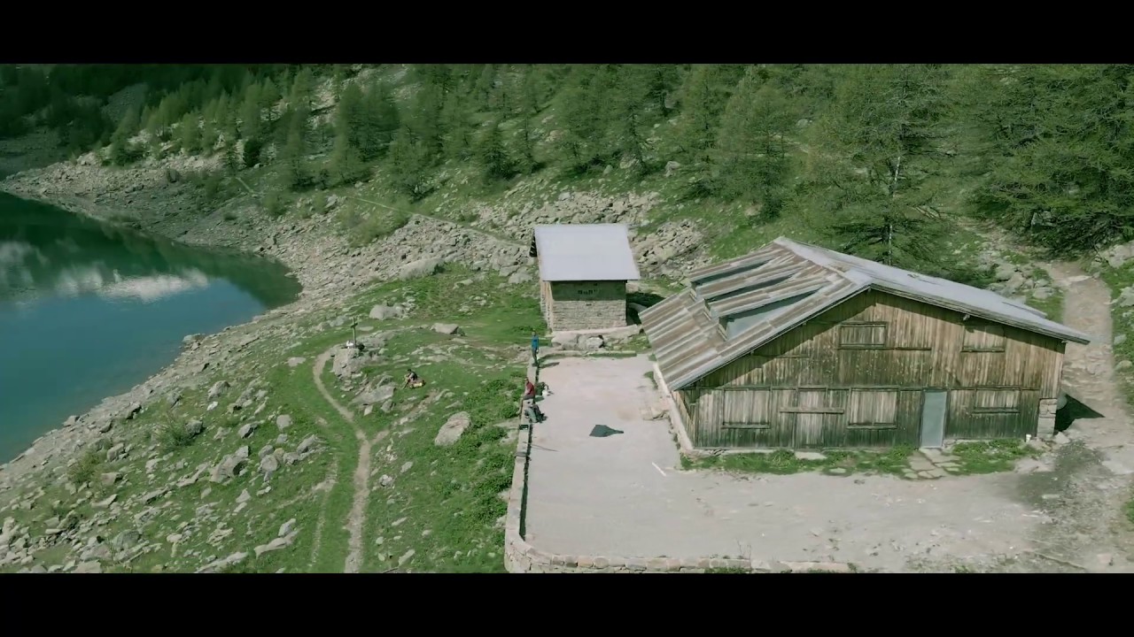 Lac d'Allos Drone shots DJI Mavic Air 2 Cinematic Video