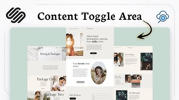 Hoe je een kortingsbox-item inklapbaar maakt in Squarespace