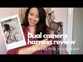 Dual Camera Harness Desired Leather review | You NEED this if you&#39;re a Wedding photographer!!!