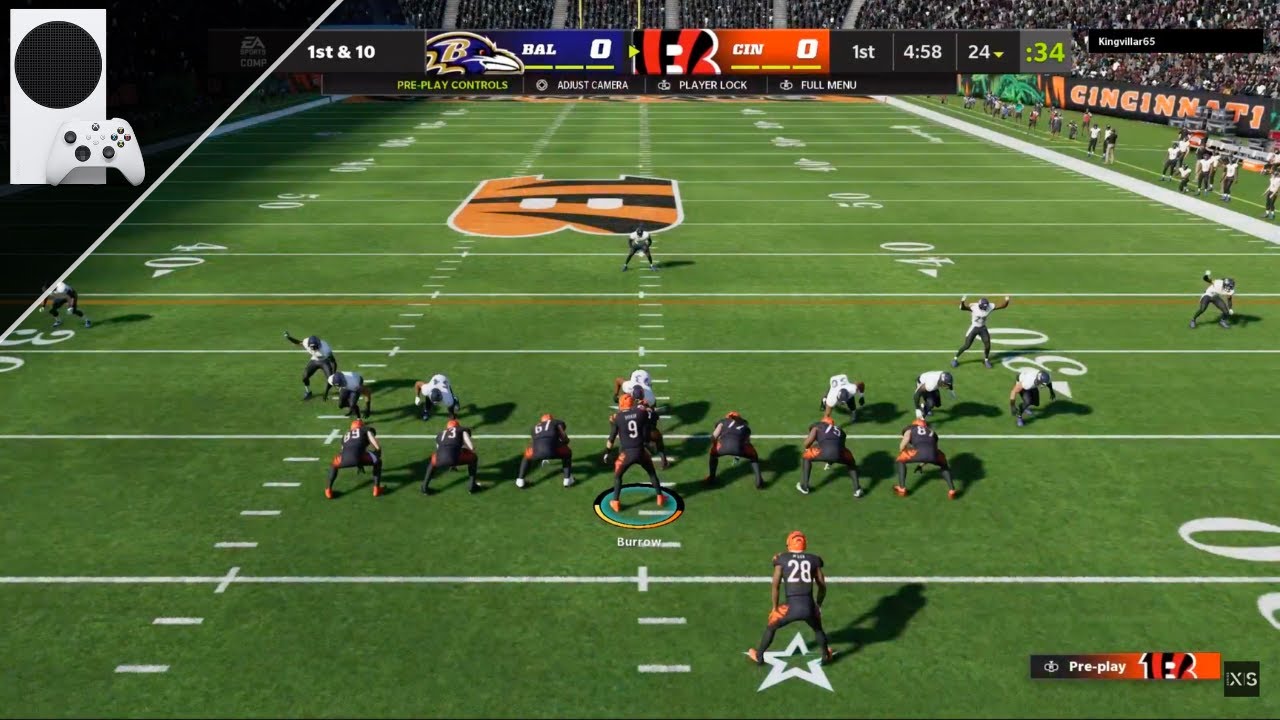 Madden NFL 22 Xbox Series S Gameplay [60fps] 