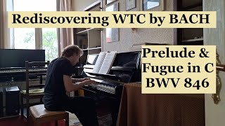 J. S. Bach  Prelude & Fugue (à 4) in C, BWV 846  WellTempered Clavier, Book I.