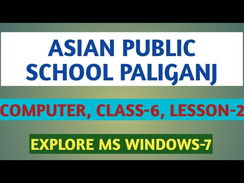 COMPUTER,CLASS-6,LESSON-2