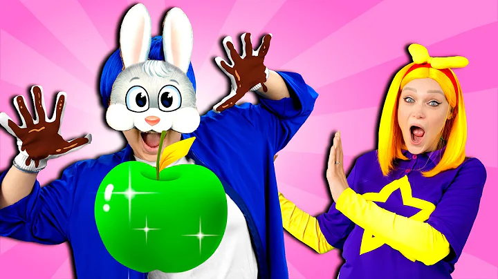 Wash your hands Children's Song | Wash us - Healthy habits Song | Bunny Boom Kids Songs