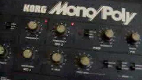 Korg Mono/Poly Future Retro Mobius Patch